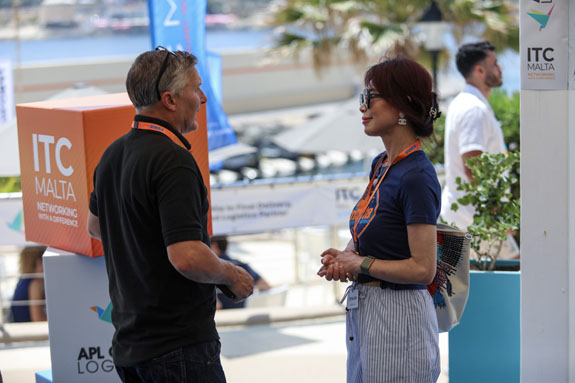 ITC 2025 Tuesday Networking